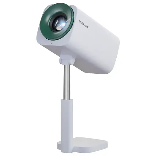 [GNNOVPJRTWH] Green Lion Nova Smart Projector with FHD Support - White