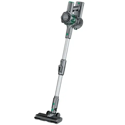 [GNVC16CLNRGY] Green Lion Lite Cordless Vacuum Cleaner with 180° Foldable Tube