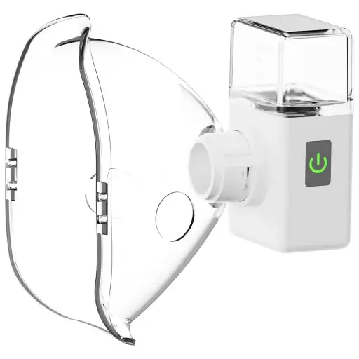 [GNMININEBWH] Green Lion Mini Nebulizer - White