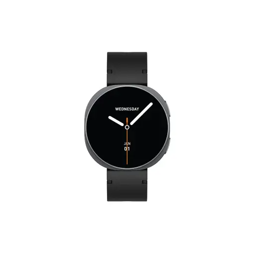 [GNATLSWA63BK] Green Lion Atlas Smart Watch - BLACK