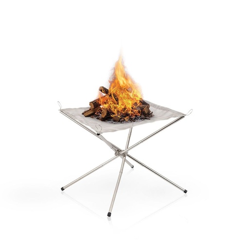 [GNBNFRESTSTND] Green Lion Portable Bonfire Stainless Steel Stand