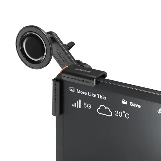 [PDRLX16BK] Porodo Clavomag 360° Adjustable Car Mount with Powerful Magnets - Black