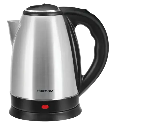 [PDLFST18ASL] Porodo Pyro Electric Stainless Steel Kettle 1.8L - silver