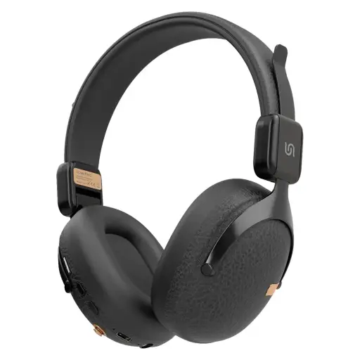 [PDSTWLEP053BK] Porodo Soundtec Onyx Sonic Wireless Headphone - Black