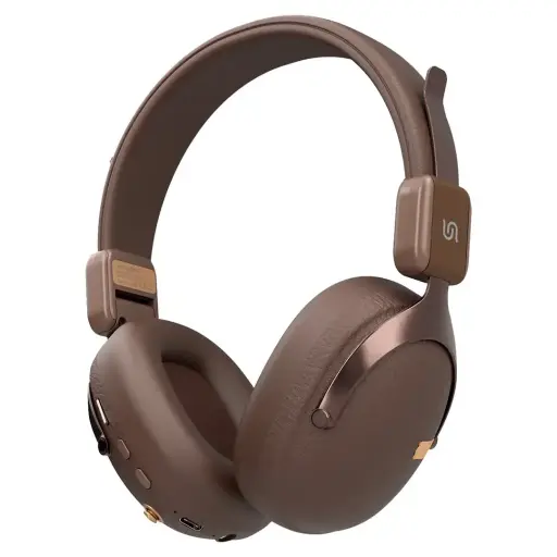 [PDSTWLEP053BR] porodo soundtec onyx sonic wireless headphone - Brown