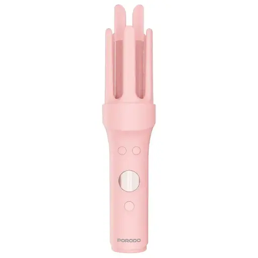 [PDBL258PK] Porodo Lifestyle Ceramic Curling Iron - Pink