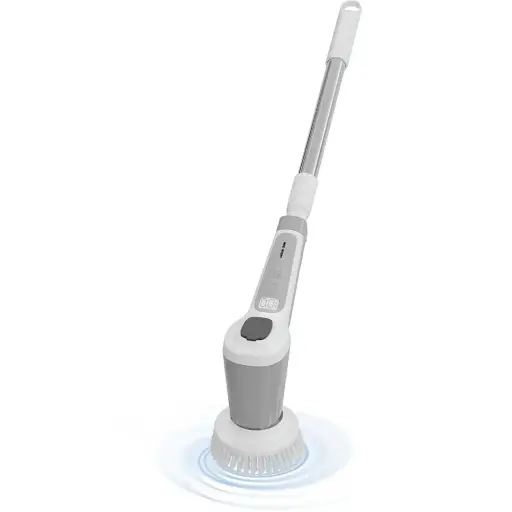 [GNSONSCRUBWH] Green Lion Sonic Spinner 5 in 1 Electric Spin Scrubber - White