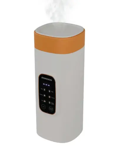 [PDLFST1021CWH] Porodo Lifestyle Smart Portable Kettle Digital Temperature Display - White