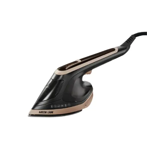 [GNBX300GSBK] Green Lion 2 in 1 STEAM IRON Garment Steamer - BX300 - Black