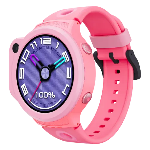 Porodo Tinzo Kids Smart Watch Phone - Pink