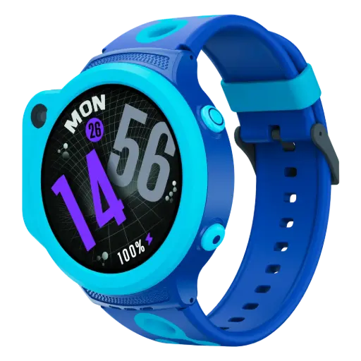 Porodo Tinzo Kids Smart Watch Phone - Blue