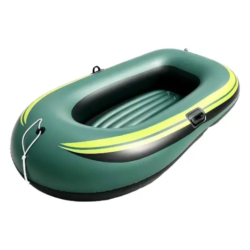 [GNAQINBOATGN] Green Lion Aqua Rider Inflatable Boat - Green