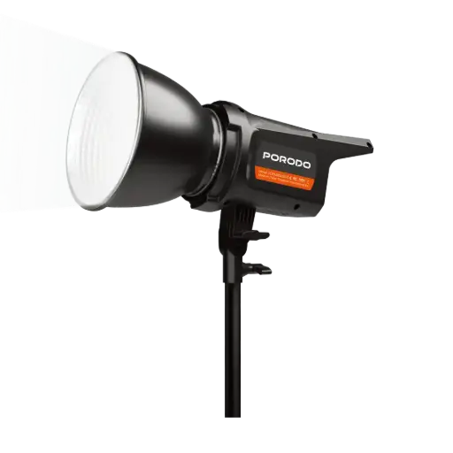 [PDYM600SSBK] Porodo Lifestyle Cannes Studio Professional LED Studio Light - Black