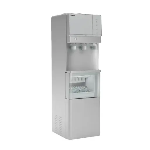 [PDLFST085SL] Porodo Lifestyle Water Dispenser & Ice Maker - Silver