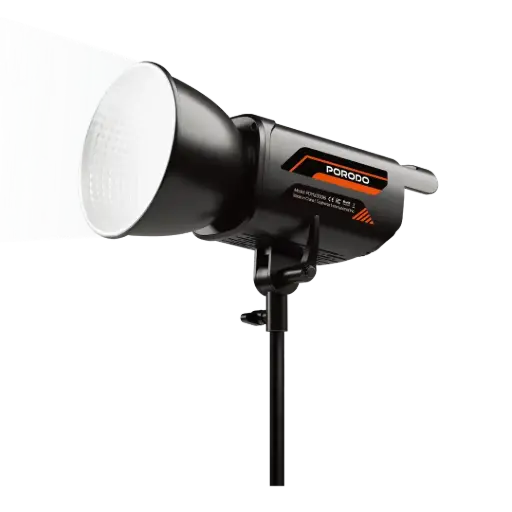 [PDYM300BIBK] Porodo Lifestyle Cannes Studio Professional Live Photography Light - Black
