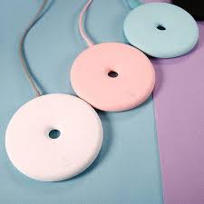 [PB1341Z] Baseus Fast Qi Wireless Charger Dock [Donut] Series