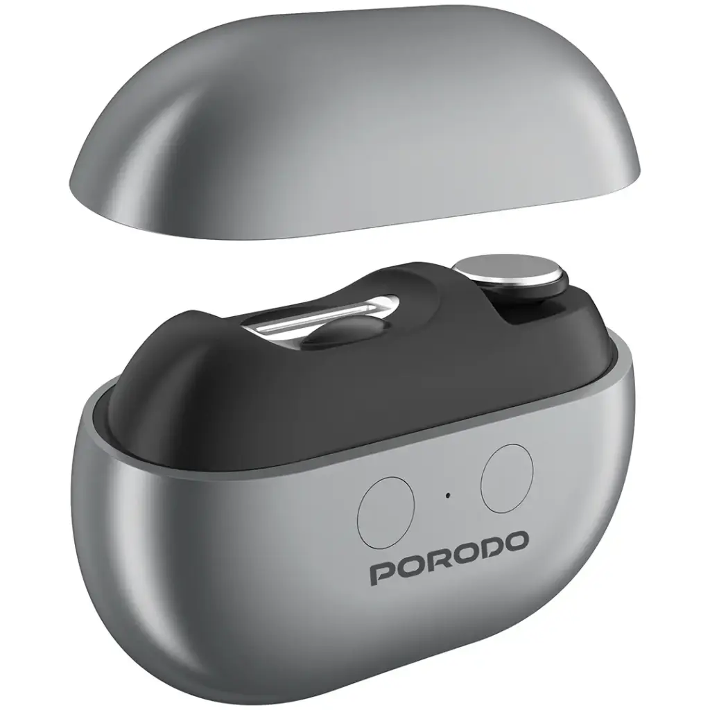 [PDENCLIM7GY] Porodo Multi-Function Electric Nail Clipper - Gray