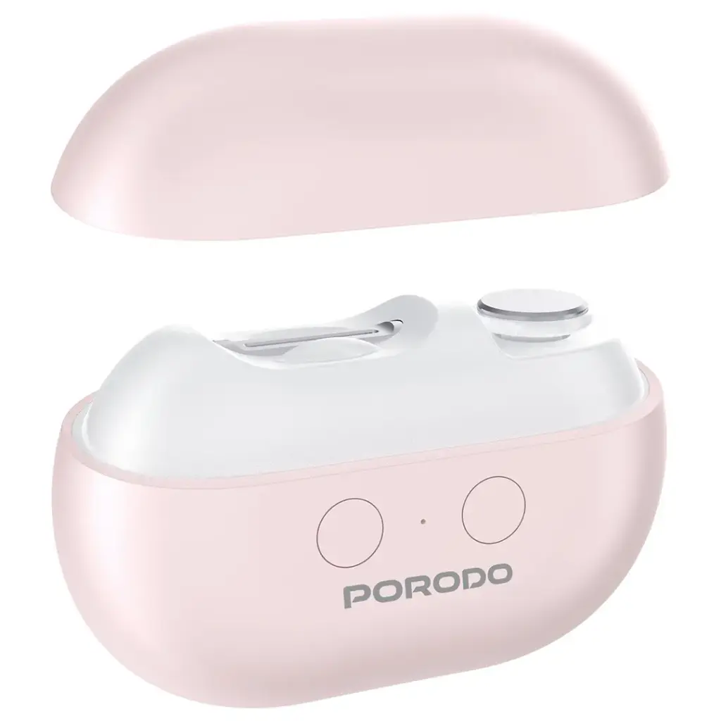 [PDENCLIM7PK] Porodo Multi-Function Electric Nail Clipper - Pink