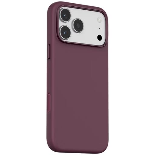 [GNSLCC18PMBD] Green Lion Silicone Case For Iphone 18 Pro Max/ 17 Pro Max - Burgundy