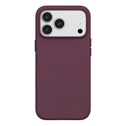 Green Lion Silicone Case for iPhone 18 Pro Max/ 17 Pro Max – Burgundy