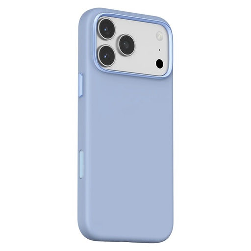 Green Lion Silicone Case for iPhone 18 Pro Max/ 17 Pro Max – Light Blue