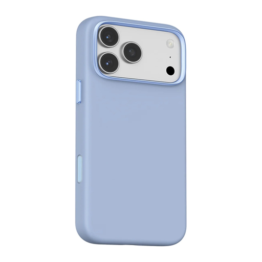 Green Lion Silicone Case for iPhone 18 Pro Max/ 17 Pro Max – Light Blue