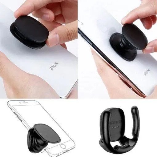 [SUMQN] Baseus Interesting Airbag Support Phone Holder, Black