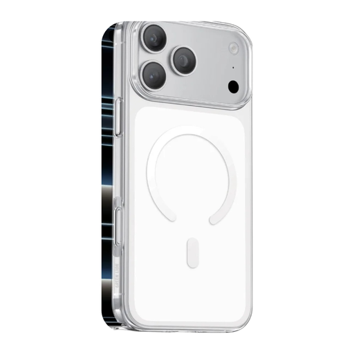 Green Lion MagSafe Delgado Ultra Lightweight & Slim Case for iPhone 18 Pro and 17 Pro – Clear