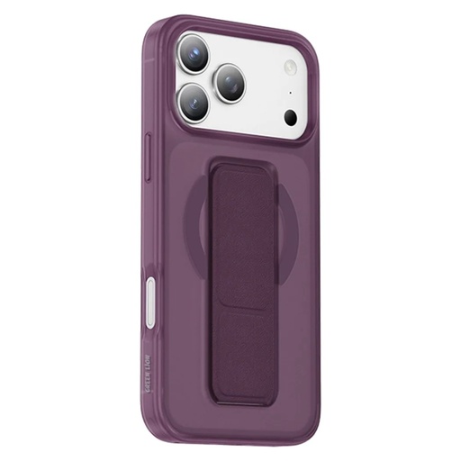 Green Lion Grip 360 MagSafe Case for iPhone 18 Pro and 17 Pro – Burgundy