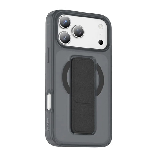 Green Lion Grip 360 MagSafe Case for iPhone 18 Pro and 17 Pro – Black