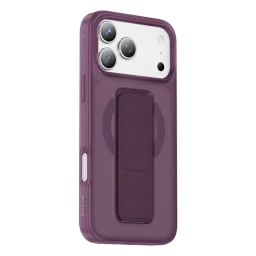 [GNGRP18PMBD] Green Lion Grip 360 MagSafe Case for iPhone 18 Pro Max and 17 Pro Max - Burgundy