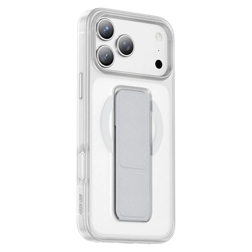 Green Lion Grip 360 MagSafe Case for iPhone 18 Pro Max and 17 Pro Max – Silver