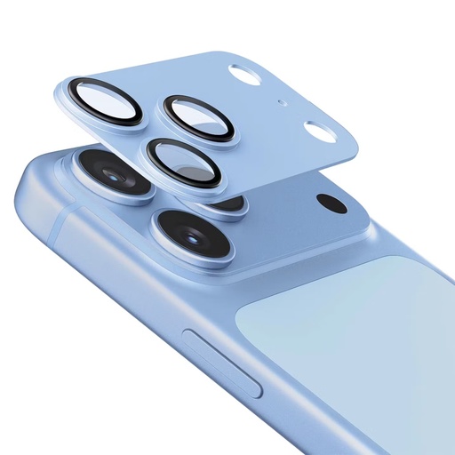 Green Lion Camera Lens Pro for iPhone 18 Pro – Light Blue