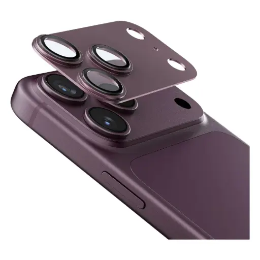 [GNCMLP18PBD] Green Lion Camera Lens Pro for iPhone 18 Pro - Burgundy