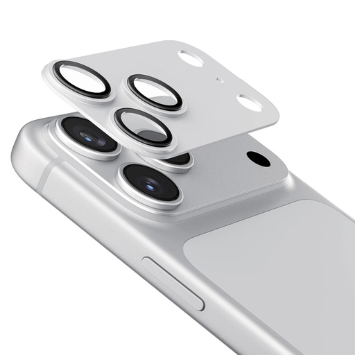 Green Lion Camera Lens Pro for iPhone 18 Pro Max – Silver