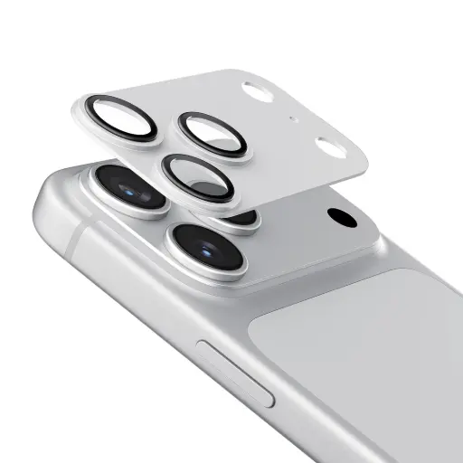 [GNCMLP18PMSL] Green Lion Camera Lens Pro for iPhone 18 Pro Max - Silver