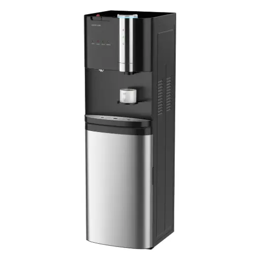 Green Lion Maestro 2-In-1 Water Dispenser & Coffee Maker - Silver