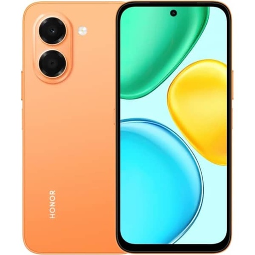 Honor X7e 4G 256GB 6GB RAM Sunrise Orange Dual Sim Smartphone