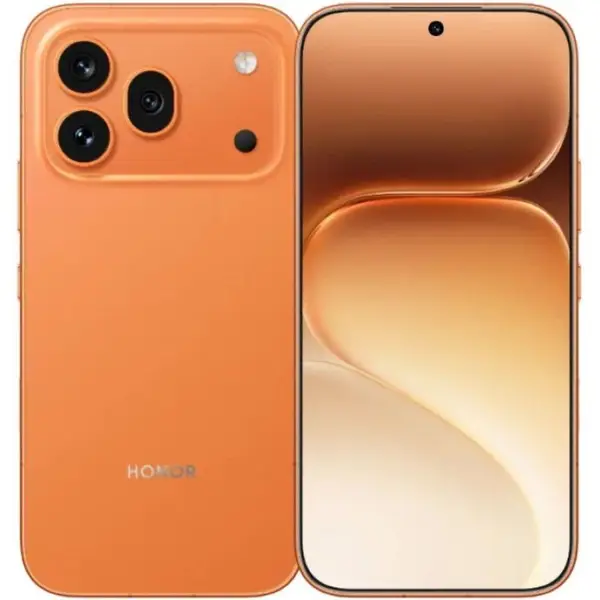 Honor 600 Pro 5G 512GB 12GB RAM Orange Dual Sim Smartphone