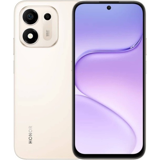Honor X7e Plus 5G 256GB 8GB RAM Desert Gold Dual Sim Smartphone
