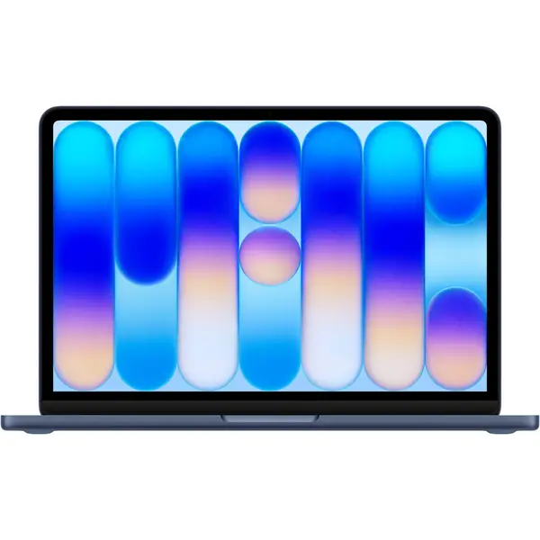 أبل ماك بوك نيو A18 Pro مقاس 13 بوصة، رام 8 جيجابايت، SSD سعة 256 جيجابايت، نيلي