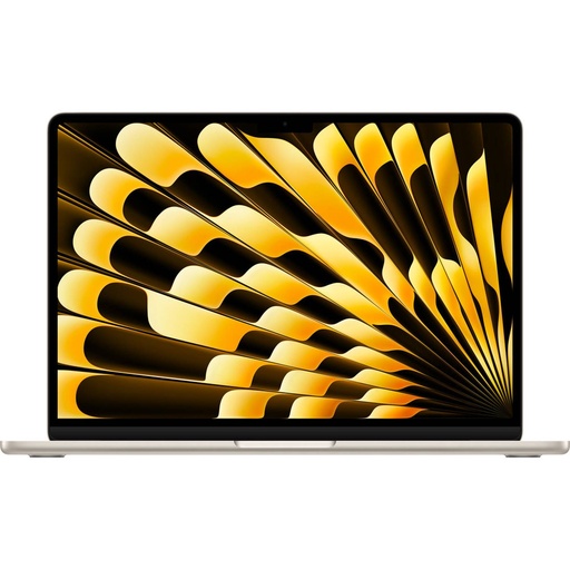 أبل ماك بوك إير M5 مقاس 13 بوصة، رام 16 جيجابايت، SSD سعة 512 جيجابايت، ستارلايت