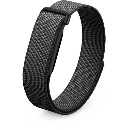 Google Fitbit Air Screenless Fitness & Health Tracking Band - Obsidian