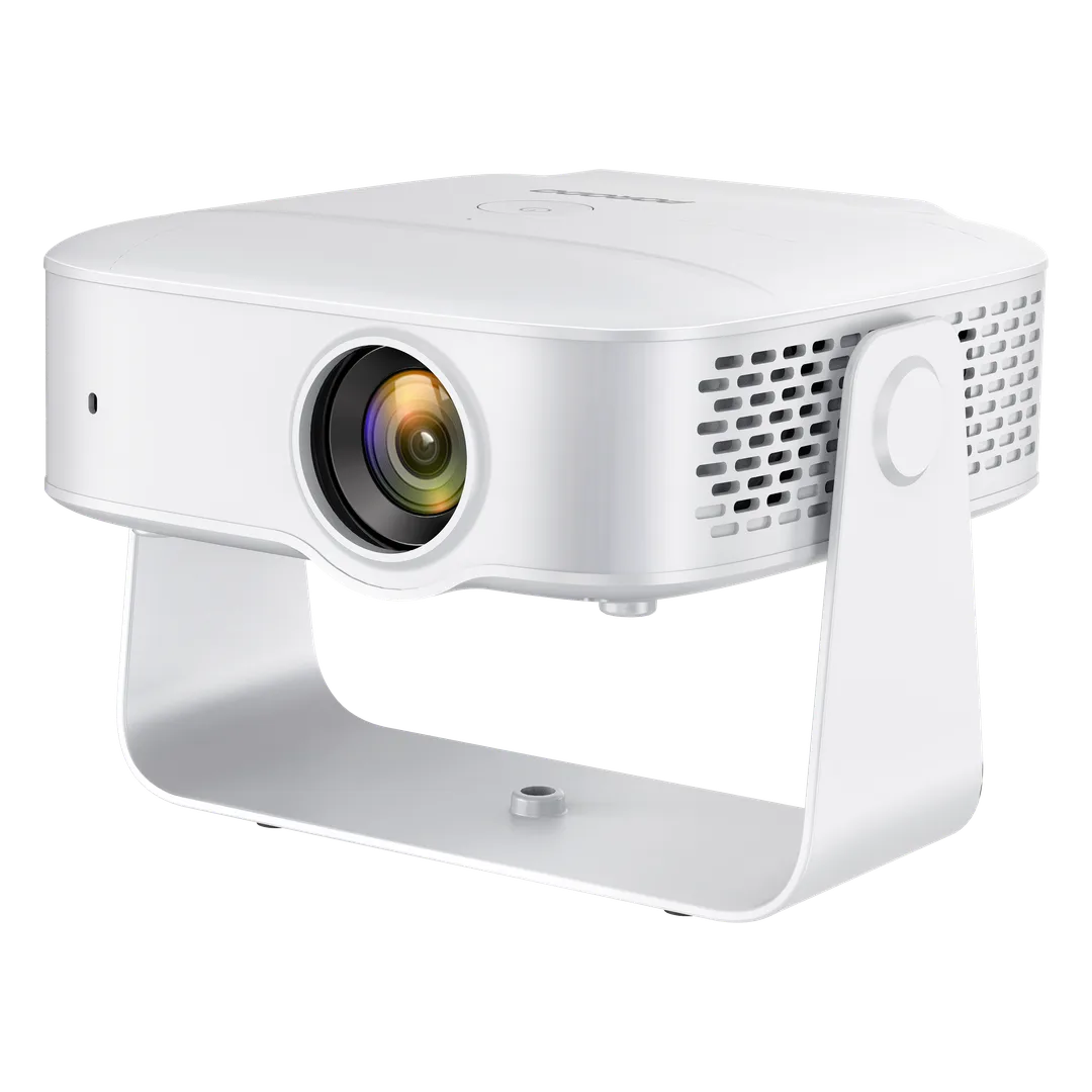 Porodo Lifestyle Raya HD 720p Android Projector - White