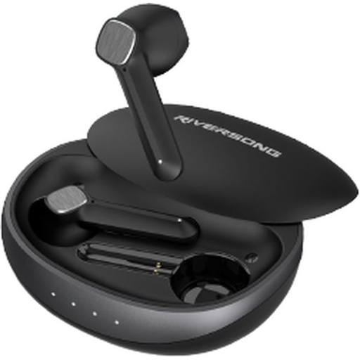 [DYNAMO] Riversong Dynamo Stereo Wireless In Earbuds Black