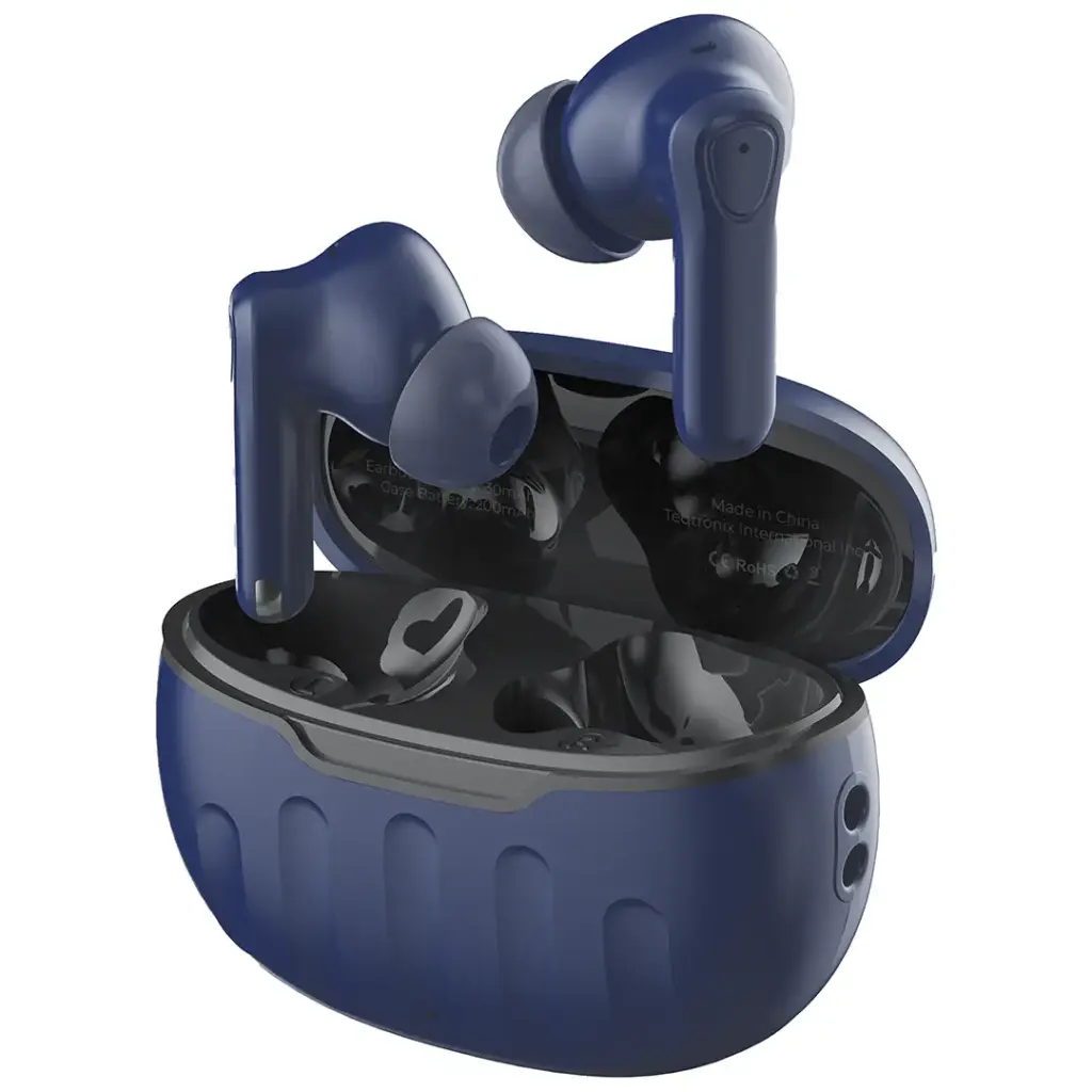 Porodo Blue Sonica Wireless Earbuds - Blue