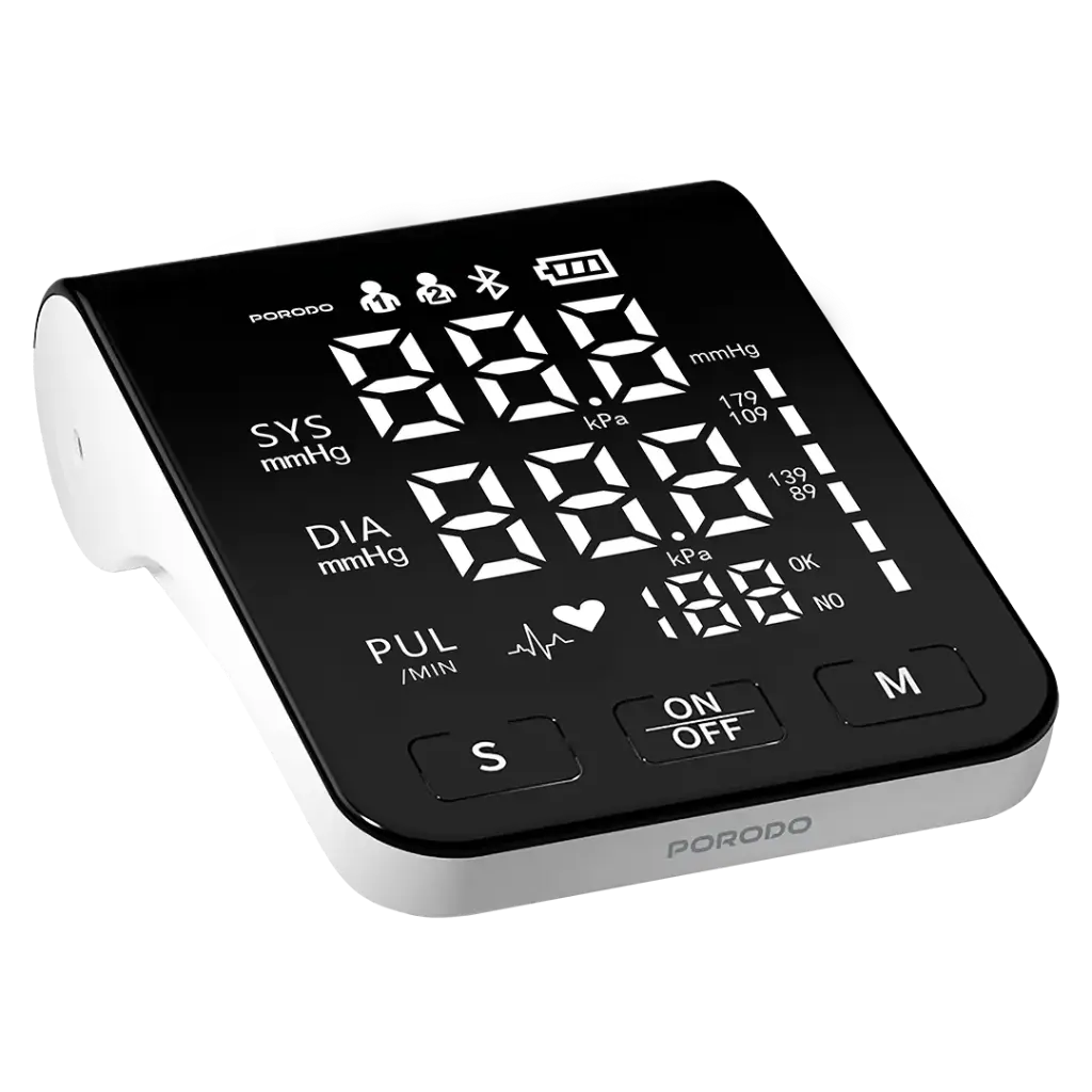 Porodo LiveOn Digital Blood Pressure Monitor