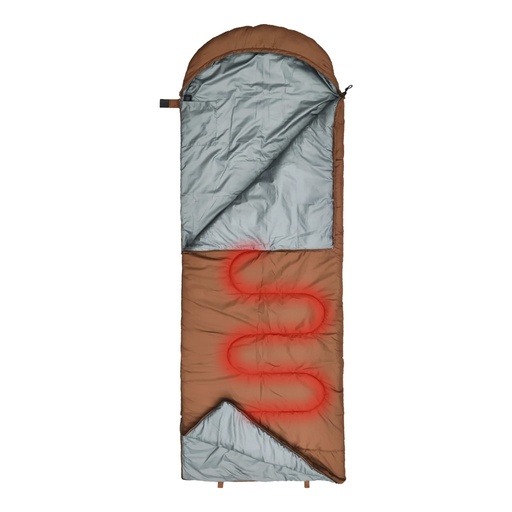 Porodo Lifestyle Heated Camping Sleeping Bag