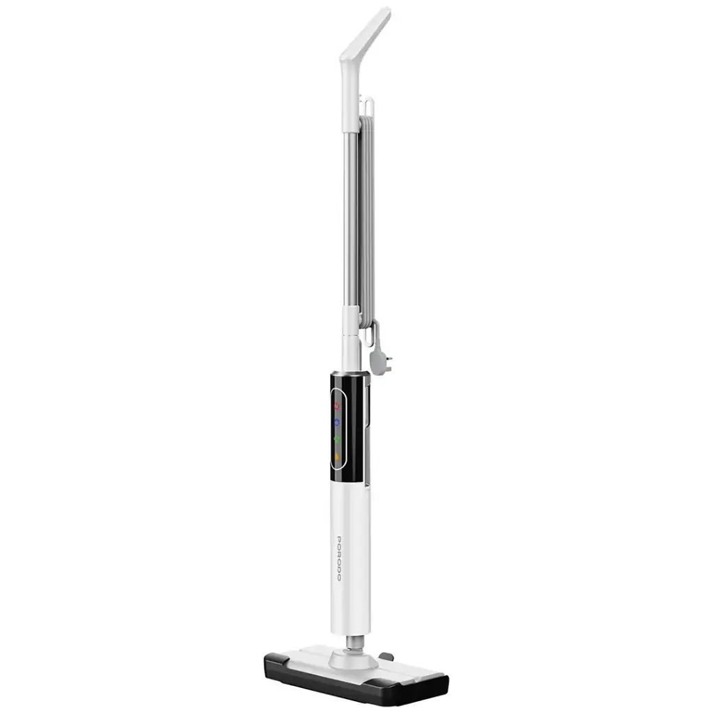 Porodo RapidSteam Multi-Function Steam Mop with Touch Control