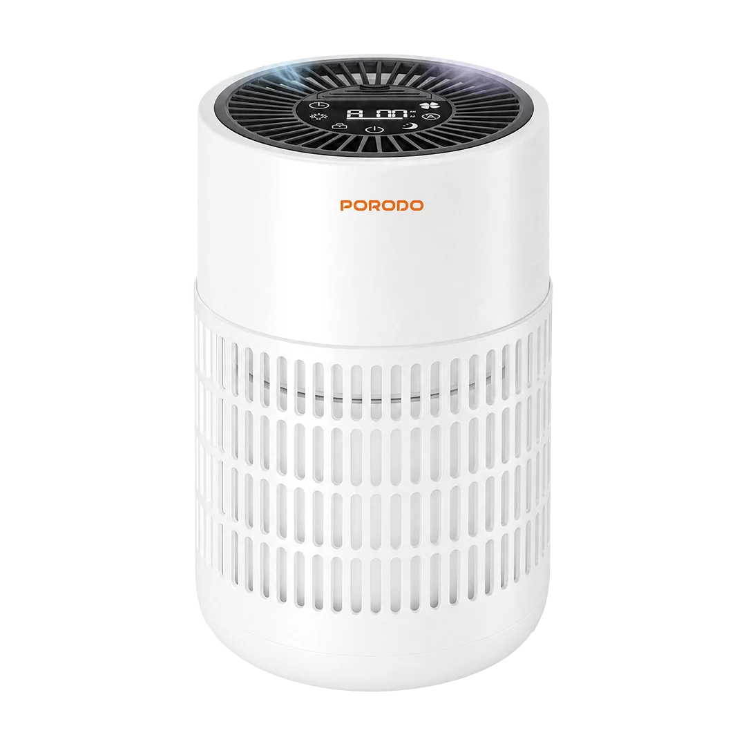 Porodo Lifestyle Purea Prime H13 HEPA Air Purifier - White